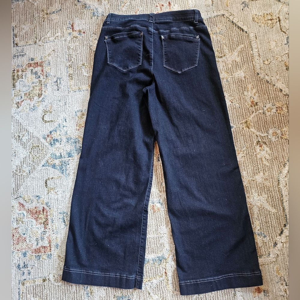 Mac & Me Wide Leg Jeans Sz 14 With 31" Inseam, Like New